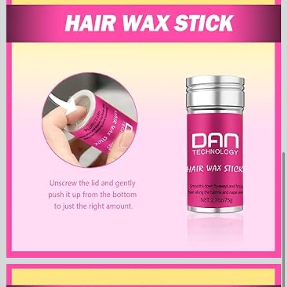 Pink Tool Styling Set - Picture 3 of 6